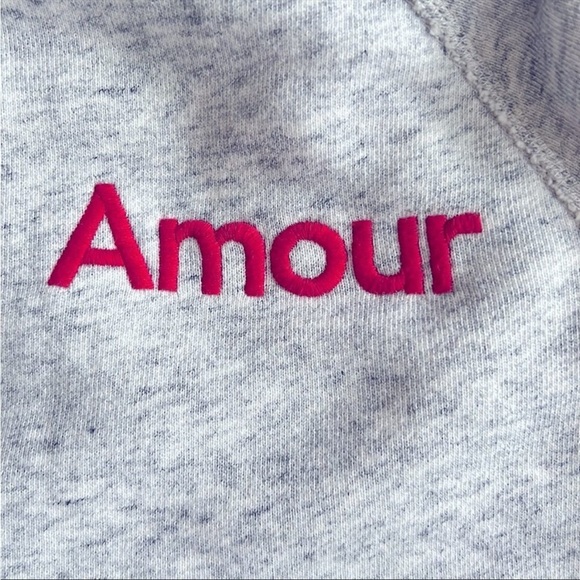 J Crew Amour Sweatshirt XS - Picture 4 of 7